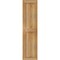 Ekena Millwork Framed Board-n-Batten Shutters, Rough Sawn Western Red Cedar, 10 3/4W x 43H, PR RBF06S11X043RWR - alternate 4